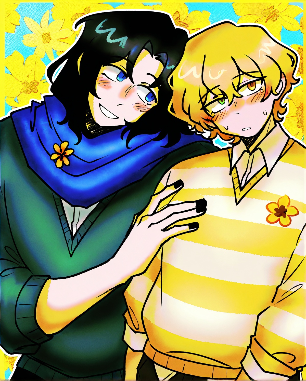 2boys,  sinclair \(project moon\),  chubby on Tensor.Art