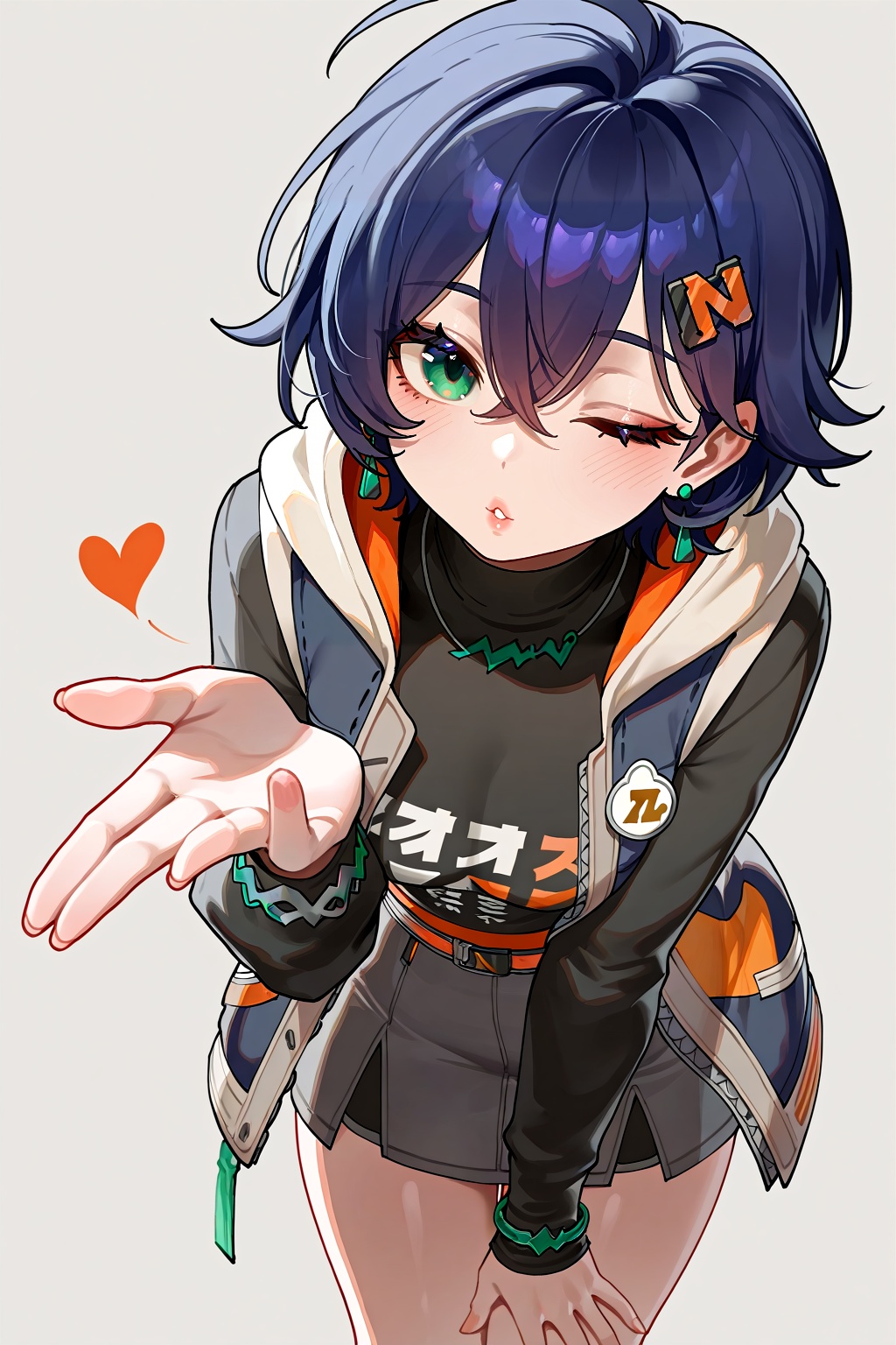 (belle \(zenless zone zero\),  ) artist:ningen mame:0.8,  artist:nyantcha:0.6 on Tensor.Art