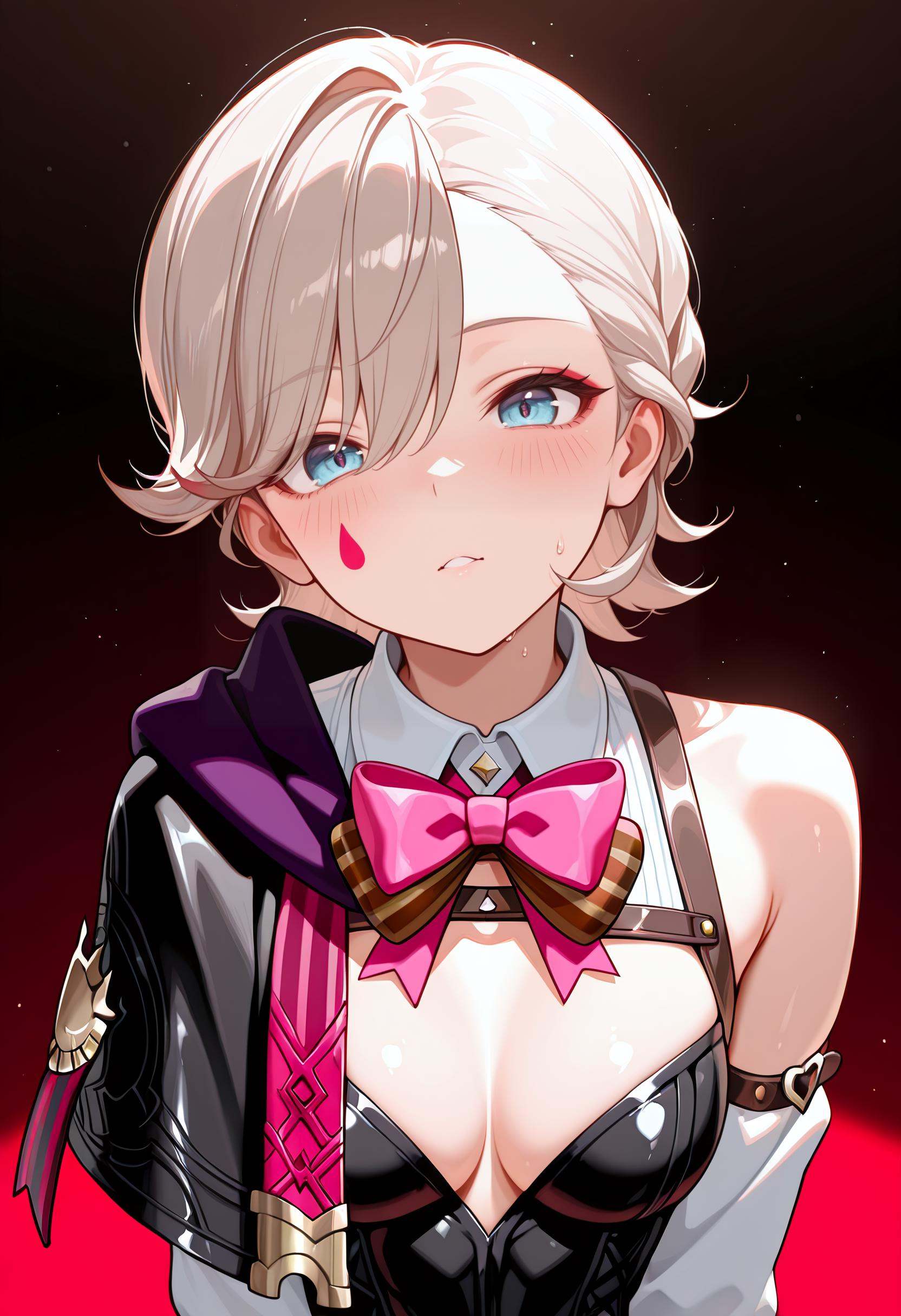 1girl,  amazing quality,  high resolution on Tensor.Art