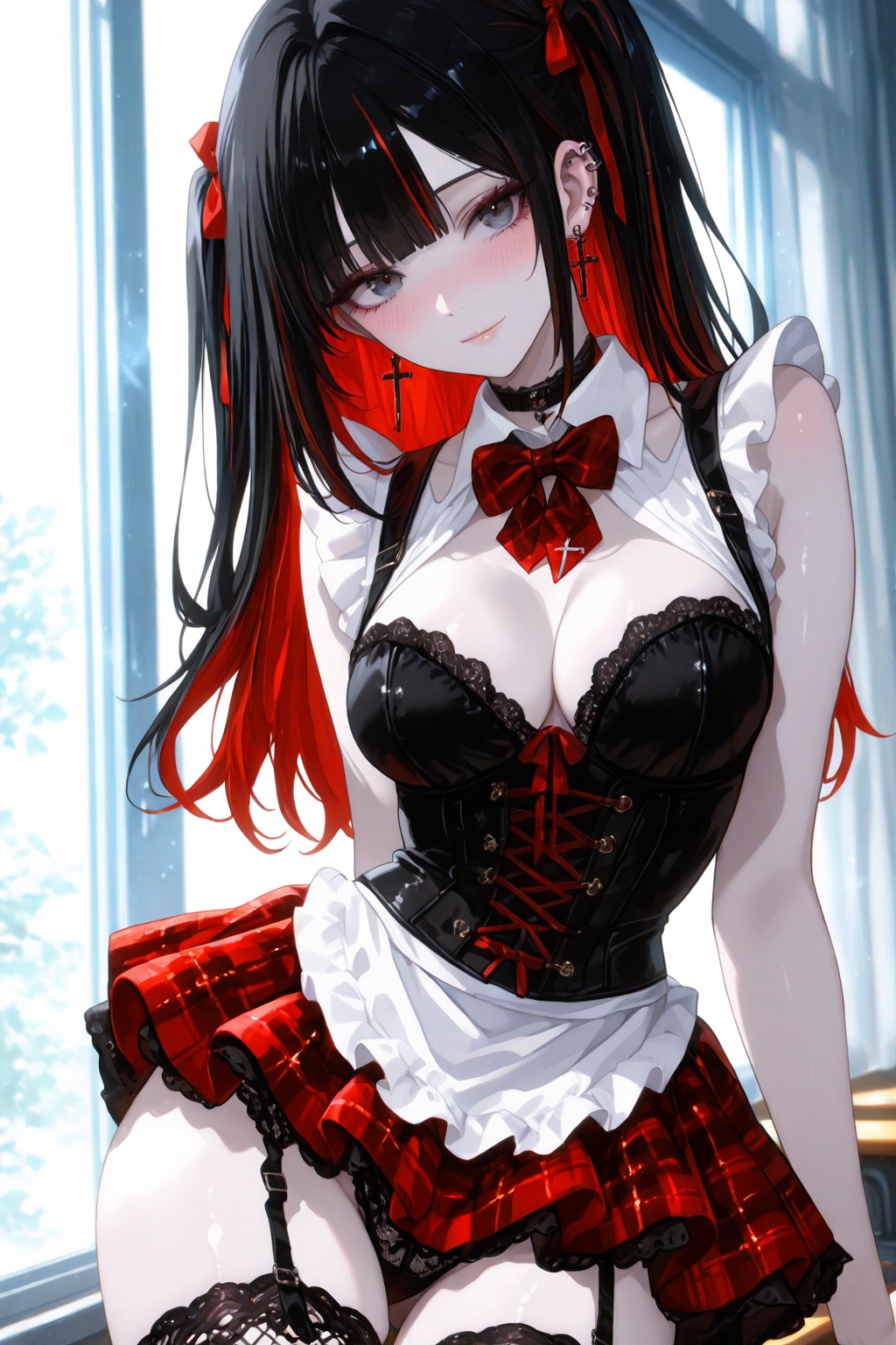 Original character,  One girl only,  Solo on Tensor.Art