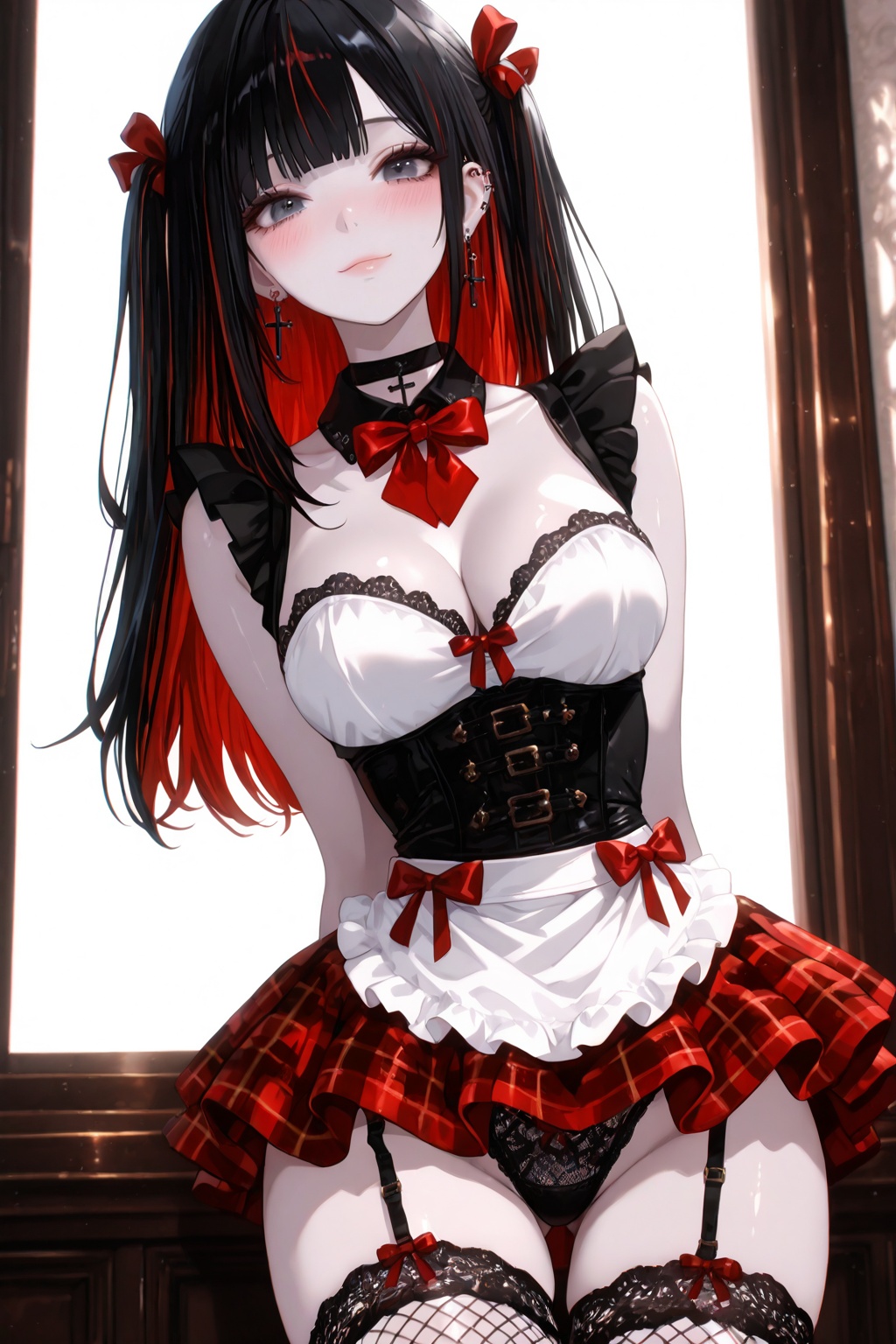 Original character,  1 girl only,  Solo on Tensor.Art