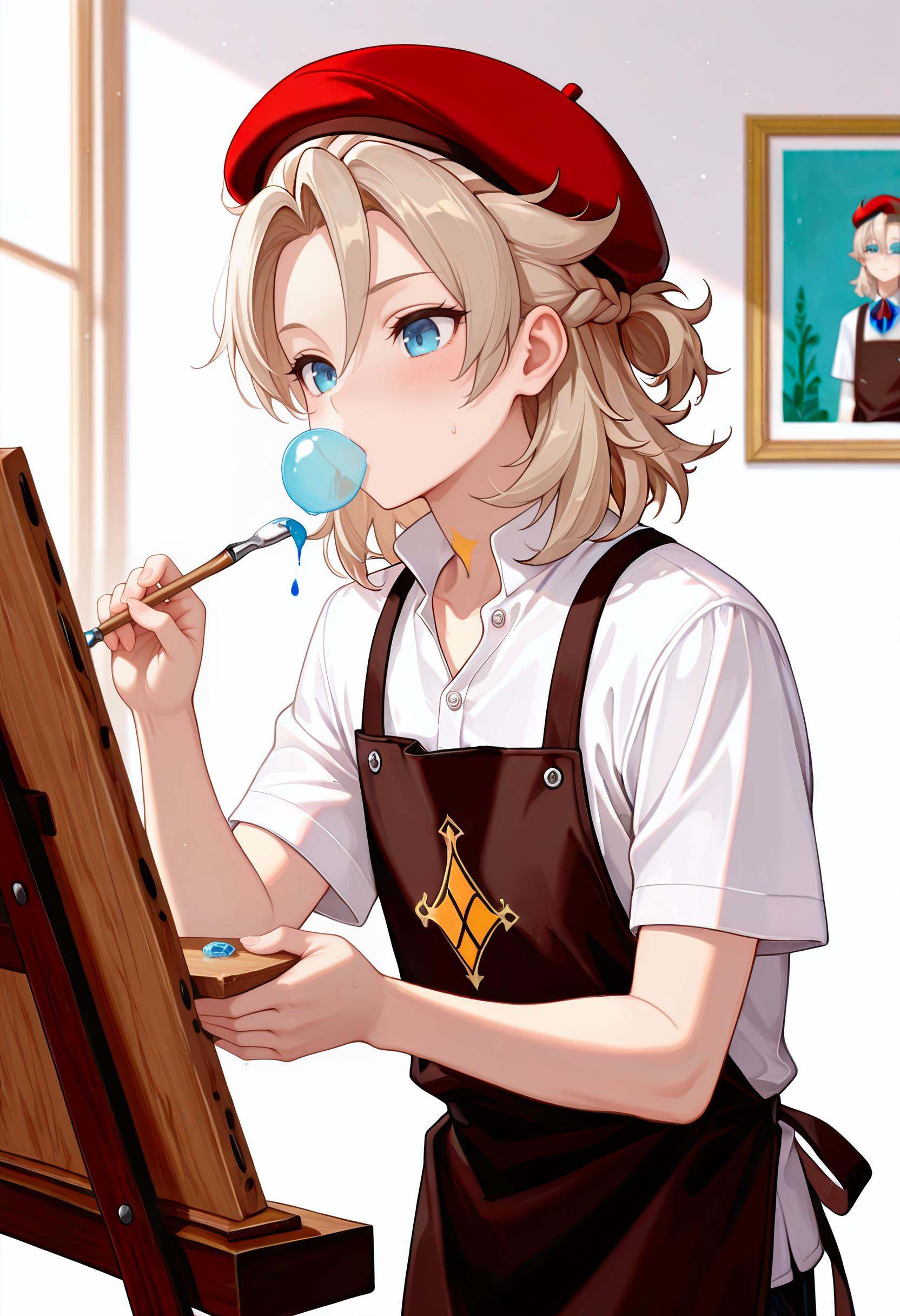 male focus,  1boy,  amazing quality on Tensor.Art