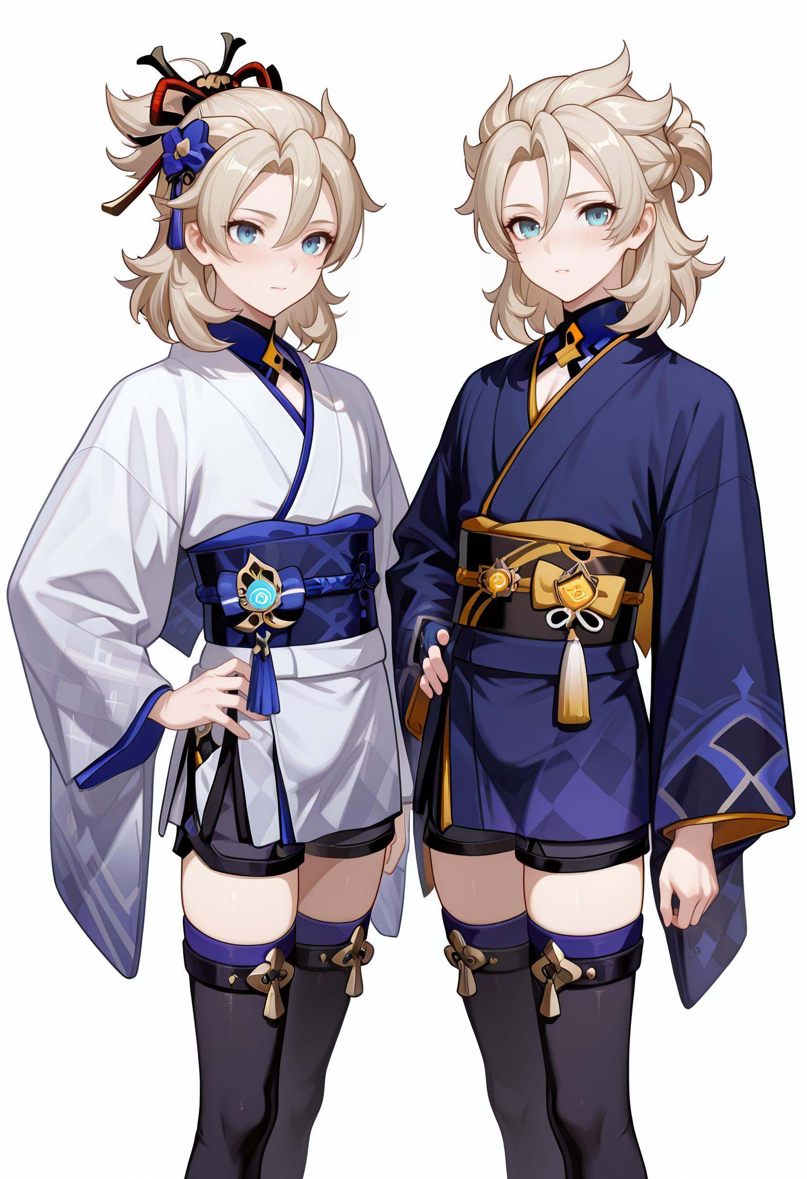 male focus,  multiple boys,  2boys on Tensor.Art