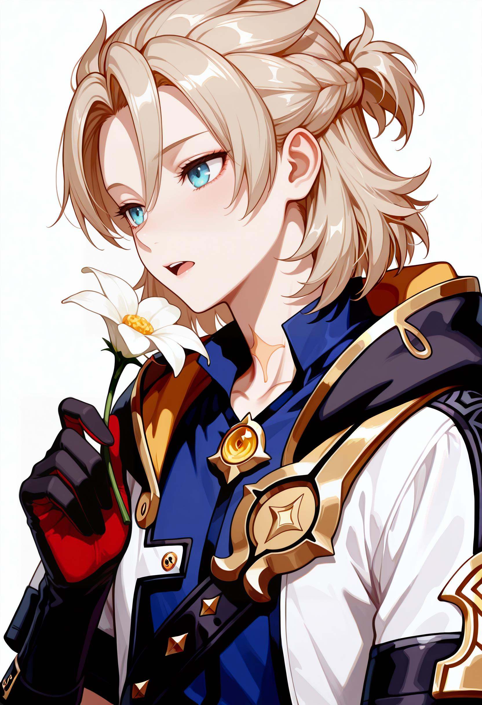 1boy,  male focus,  amazing quality on Tensor.Art