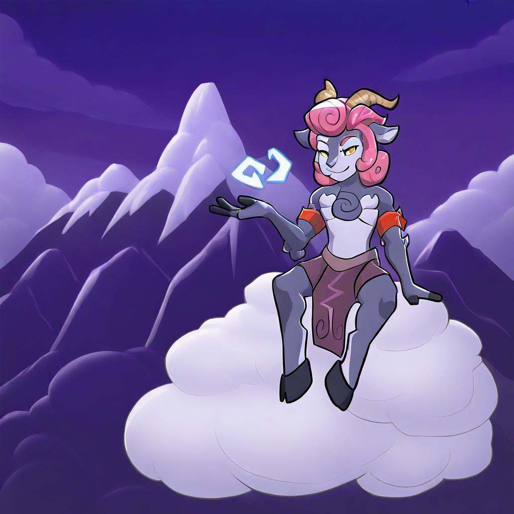 Absa(character),  female,  anthro on Tensor.Art