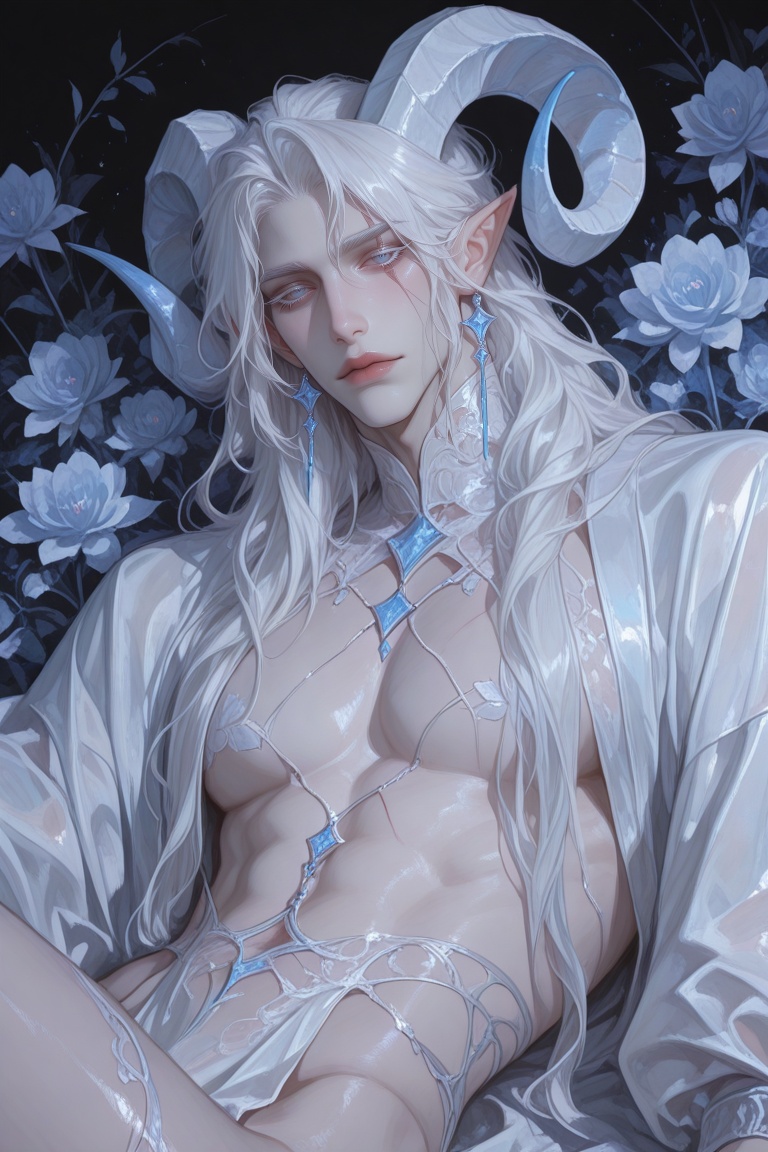 SOLO,  1male,  long pointy ears on Tensor.Art