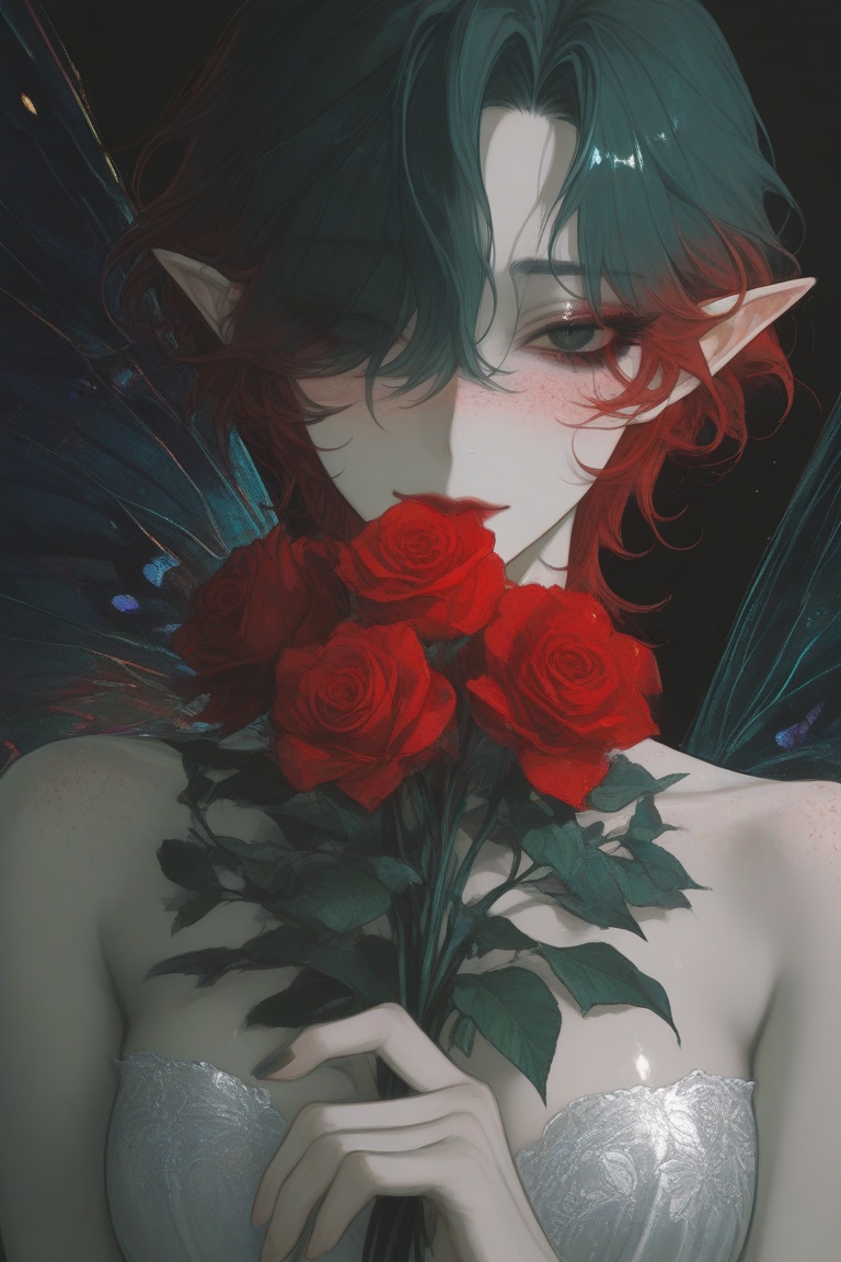 (((***** female,  solo))),  ethereal on Tensor.Art