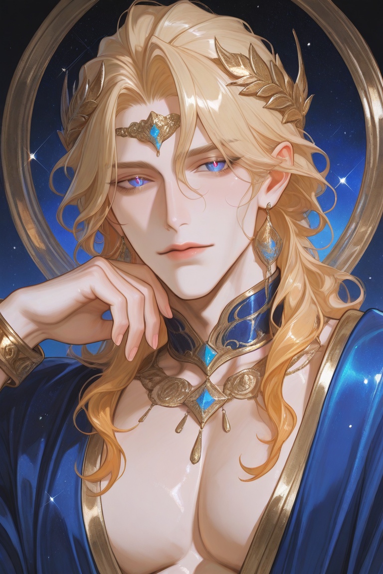 (((Mature ***** male,  solo))),  ethereal on Tensor.Art