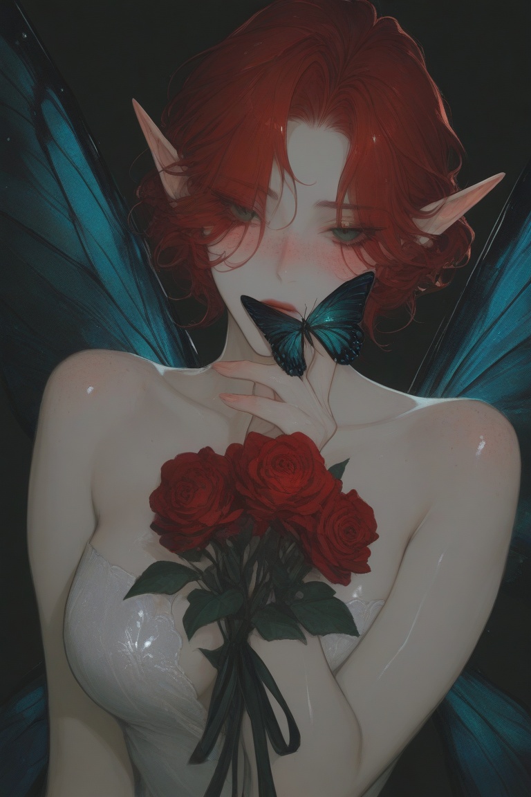 (((***** female,  solo))),  ethereal on Tensor.Art