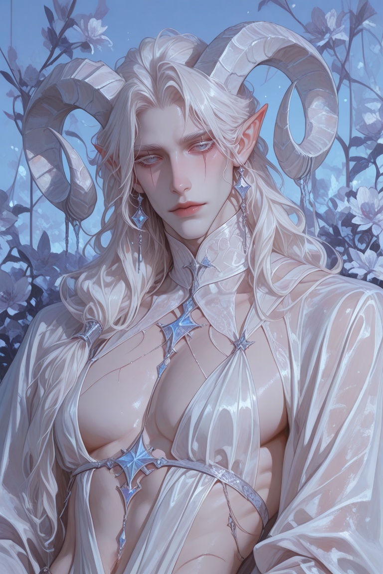 SOLO,  1male,  long pointy ears on Tensor.Art