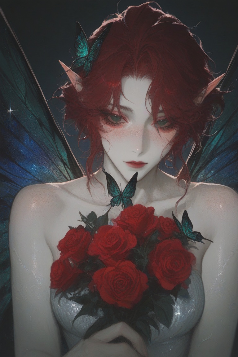 (((***** female,  solo))),  ethereal on Tensor.Art