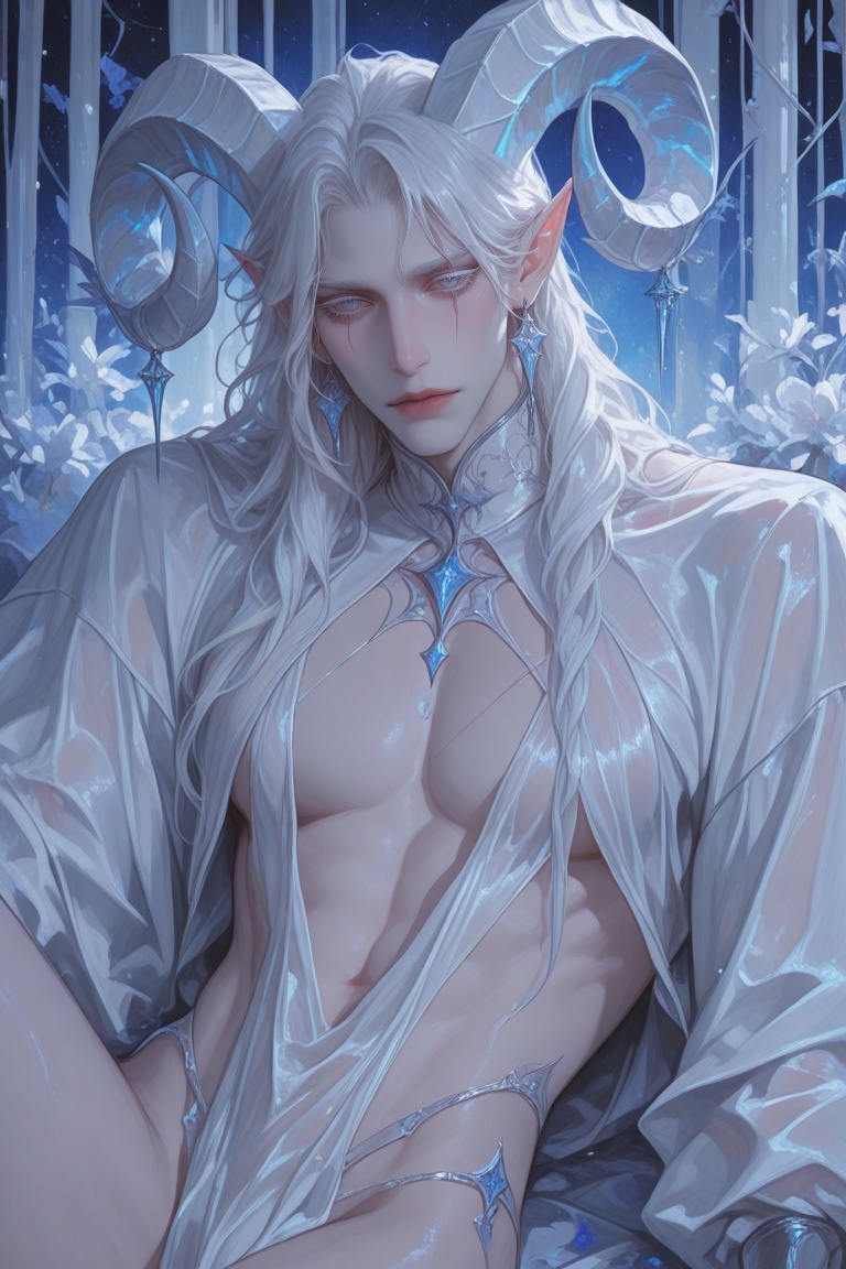 SOLO,  1male,  long pointy ears on Tensor.Art