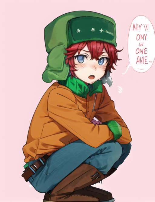 kylebroflovski,  solo,  blush on Tensor.Art