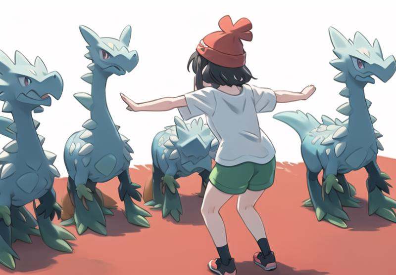 prattkeeping,  1girl,  short hair on Tensor.Art