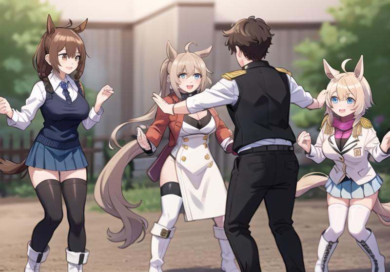prattkeeping,  long hair,  breasts on Tensor.Art
