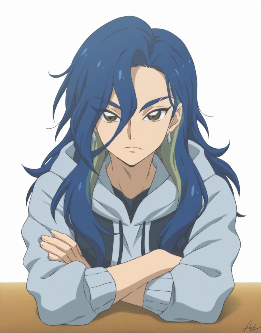 (anime coloring,  anime screenshot) AdamanILXL,  solo on Tensor.Art