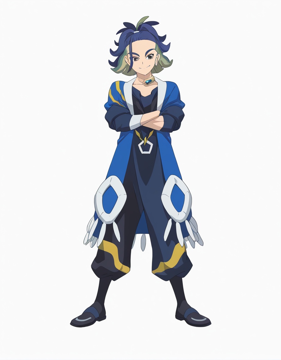 (anime coloring,  anime screenshot) AdamanILXL,  1boy on Tensor.Art