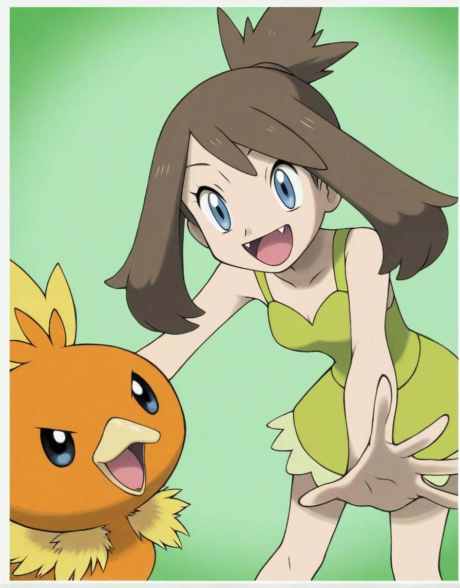 ((anime screenshot,  anime coloring,  Official art)) SapphireBirchILXL on Tensor.Art
