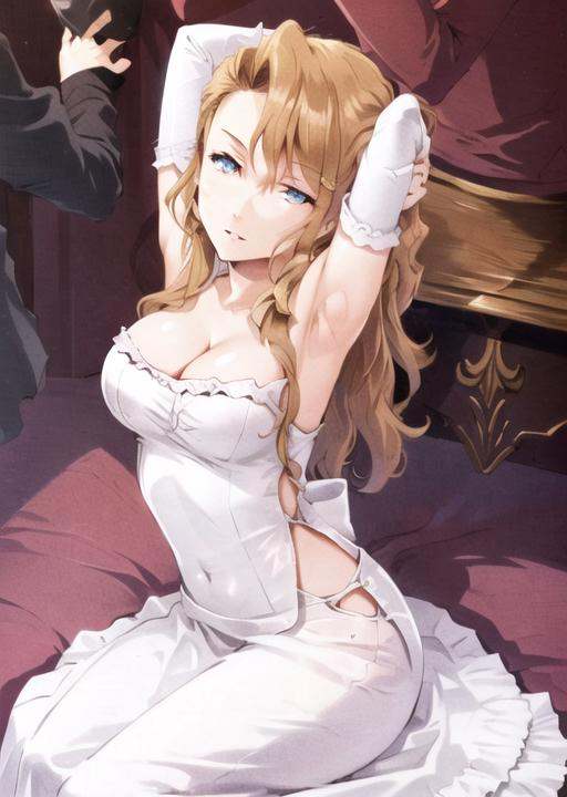 luabaccano,  1girl,  breasts on Tensor.Art