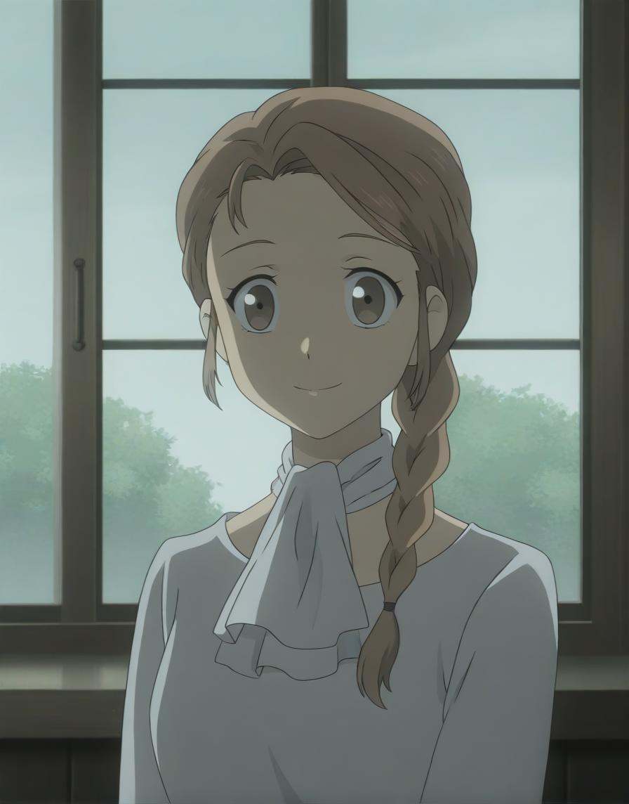 anime screenshot,  anime coloring EveBaccanoILXL,  1girl on Tensor.Art
