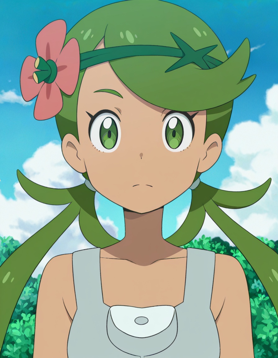 MallowAnimeILXL,  1girl,  solo on Tensor.Art