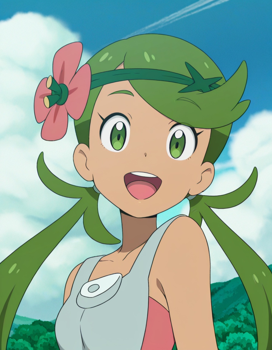 MallowAnimeILXL,  1girl,  solo on Tensor.Art