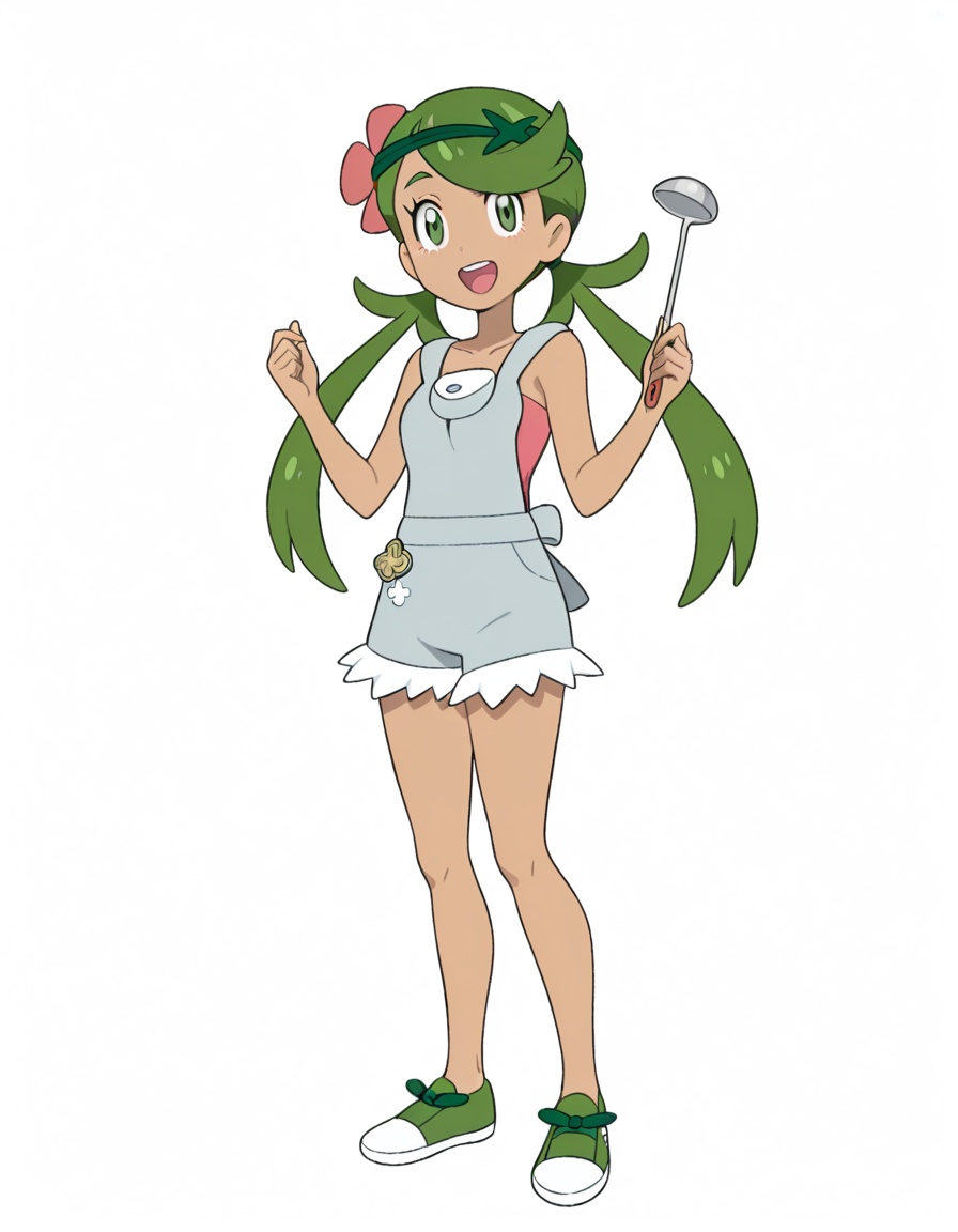 MallowAnimeILXL,  1girl,  ladle on Tensor.Art