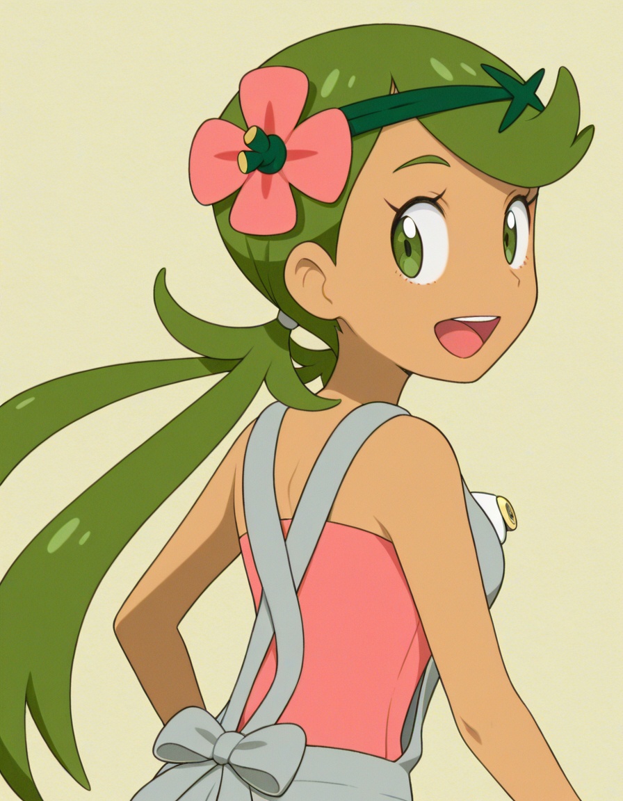 MallowAnimeILXL,  1girl,  open mouth on Tensor.Art