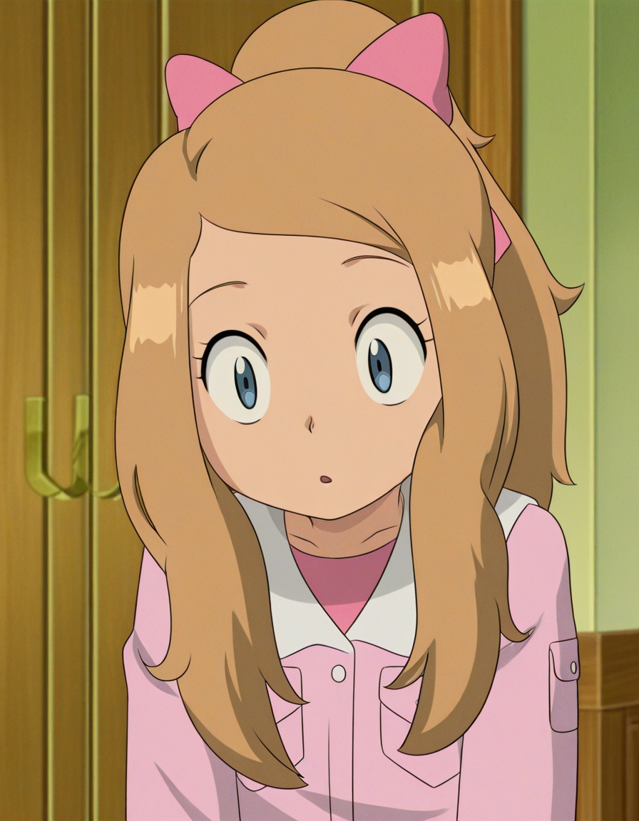 SerenaRyhornRiderILXL,  1girl,  anime screenshot on Tensor.Art