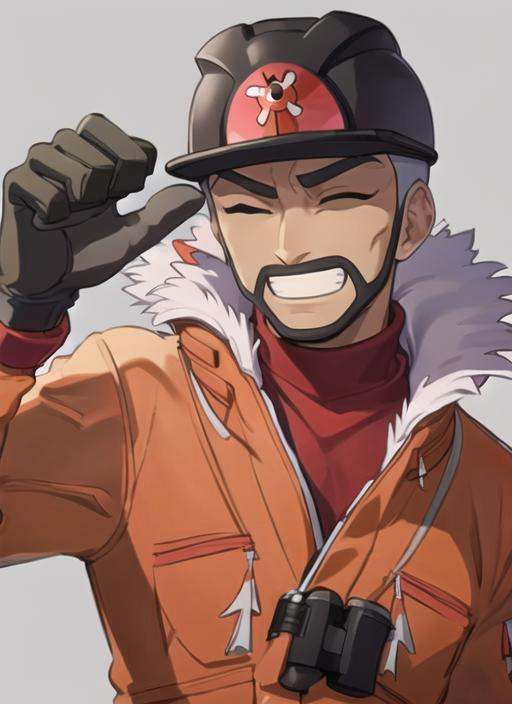 peony_pokemon,  solo,  looking at viewer on Tensor.Art