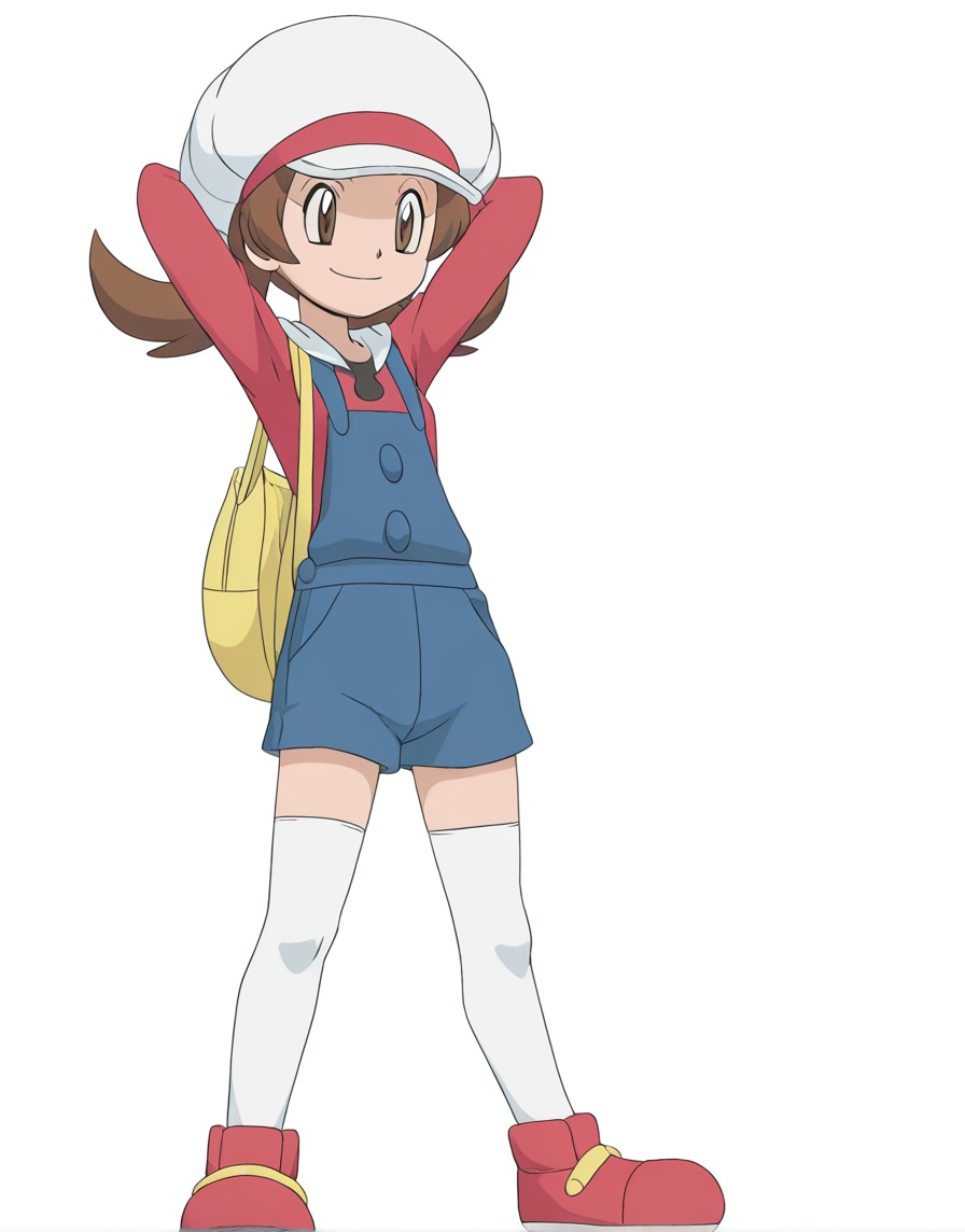 (anime coloring,  anime screenshot) lyraanimeILXL,  1girl on Tensor.Art