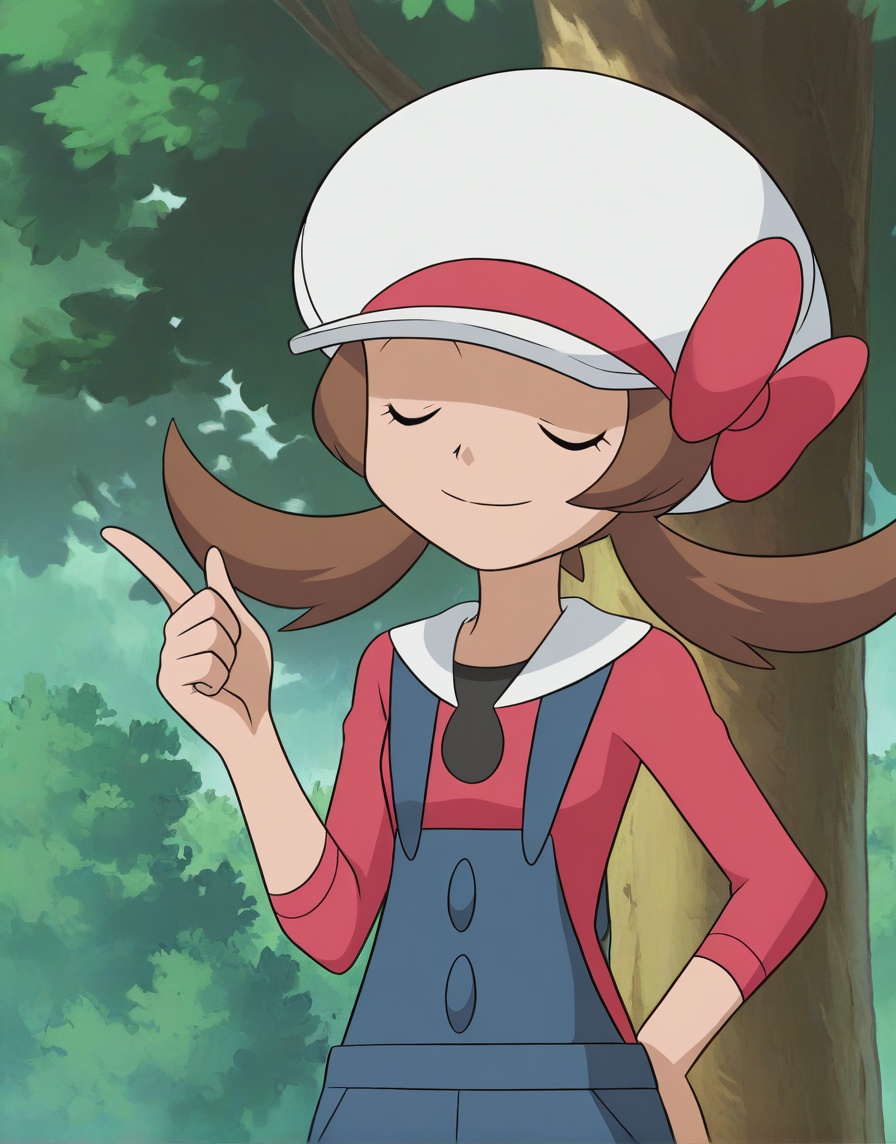 (anime coloring,  anime screenshot) lyraanimeILXL,  1girl on Tensor.Art