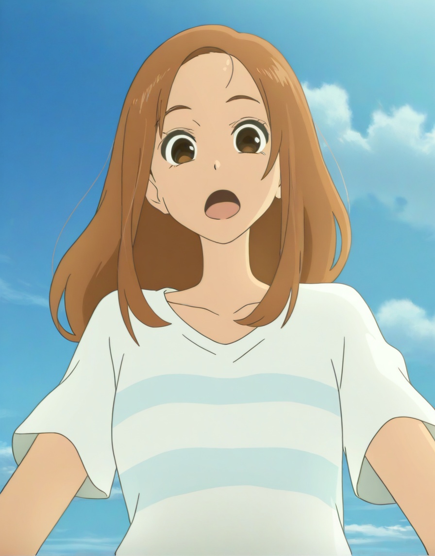 (anime coloring,  anime screenshot) HinakoMukaimizuILXL,  1girl on Tensor.Art