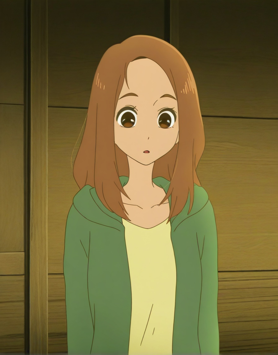 (anime coloring,  anime screenshot) 1girl,  HinakoMukaimizuILXLmasterpiece on Tensor.Art