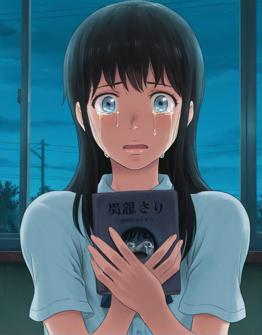 (anime coloring,  anime screenshot) NanakoSaekiILXL,  1girl on Tensor.Art