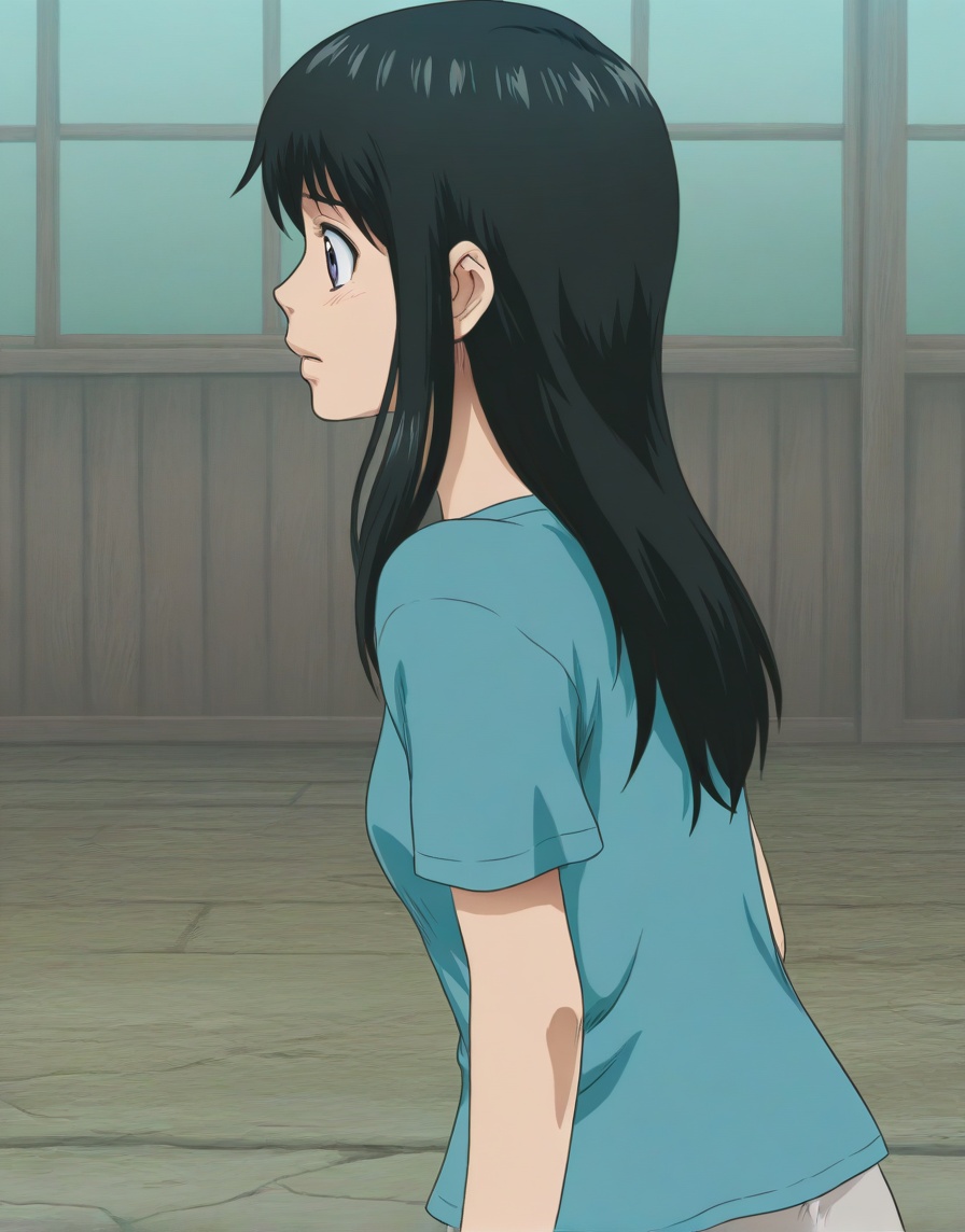 (anime coloring,  anime screenshot) NanakoSaekiILXL,  solo on Tensor.Art