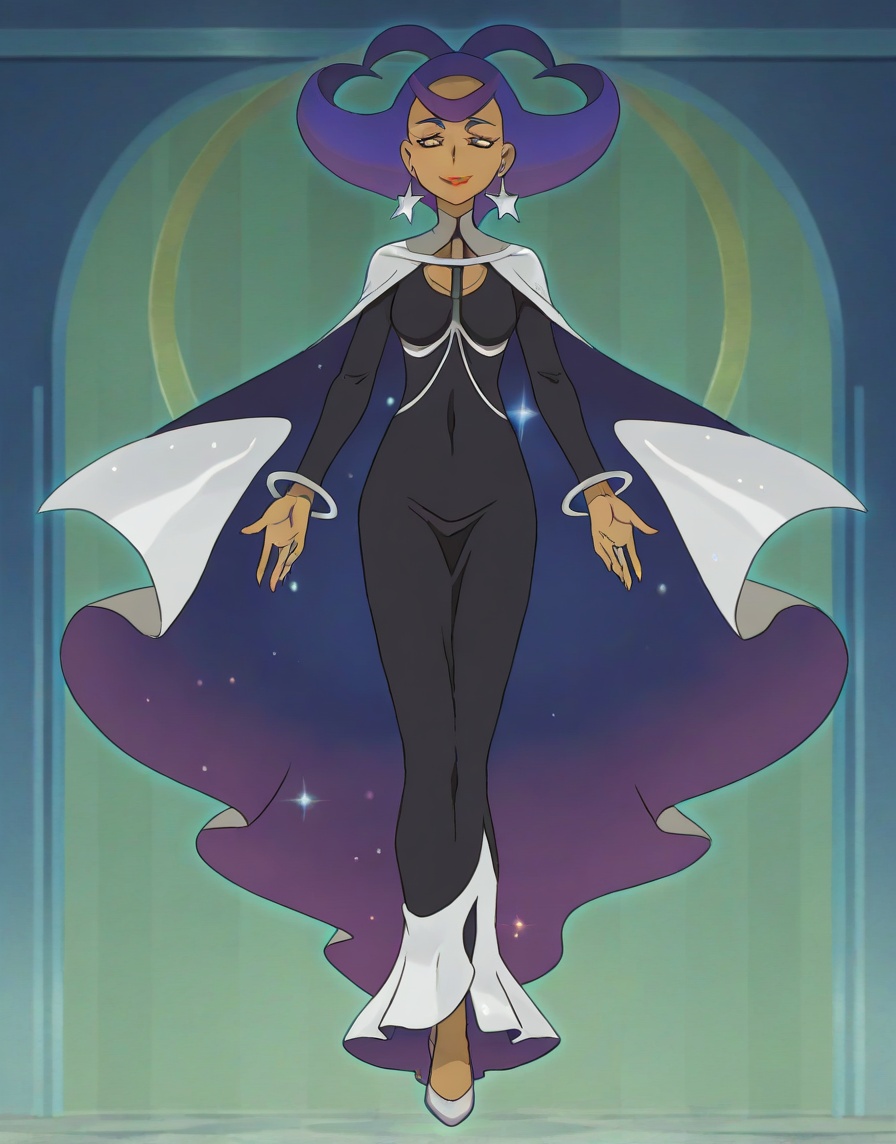 ((anime coloring,  anime screenshot)) OlympiaPkmnILXL,  1girl on Tensor.Art