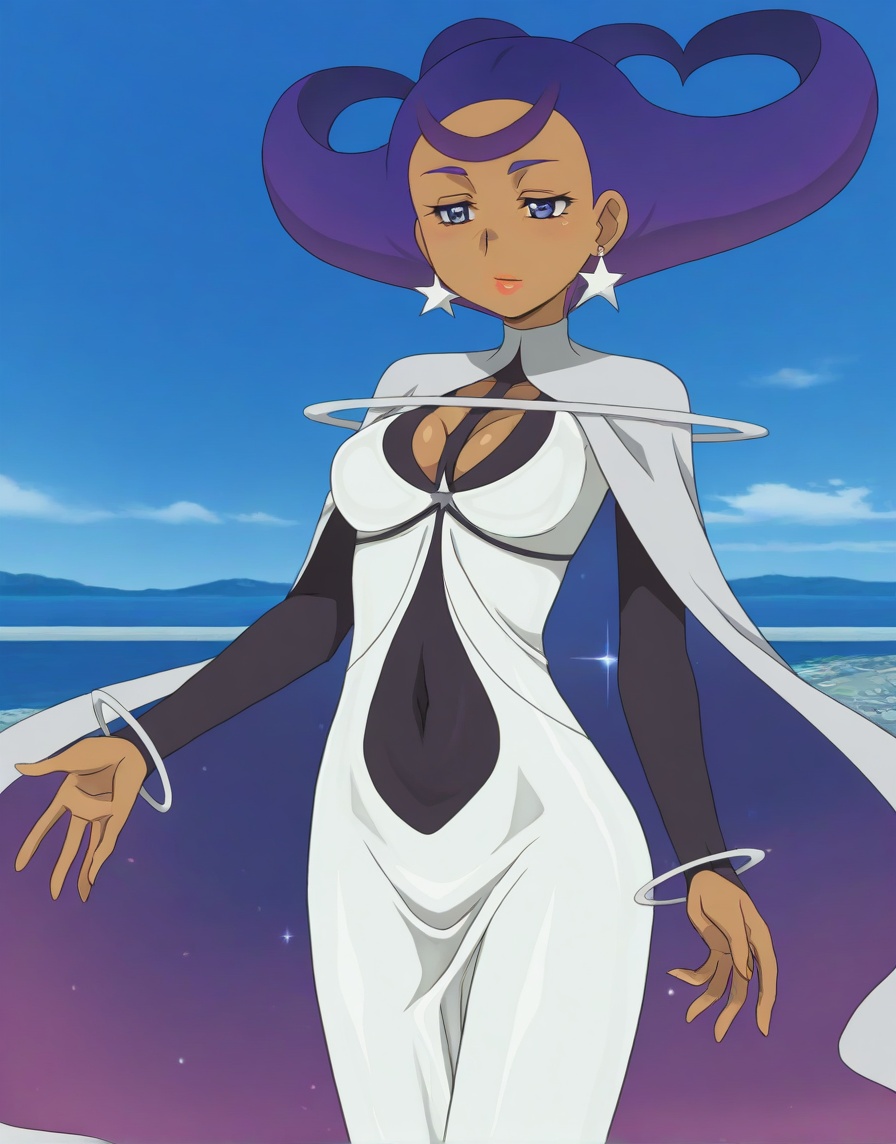 ((anime coloring,  anime screenshot)) OlympiaPkmnILXL,  1girl on Tensor.Art
