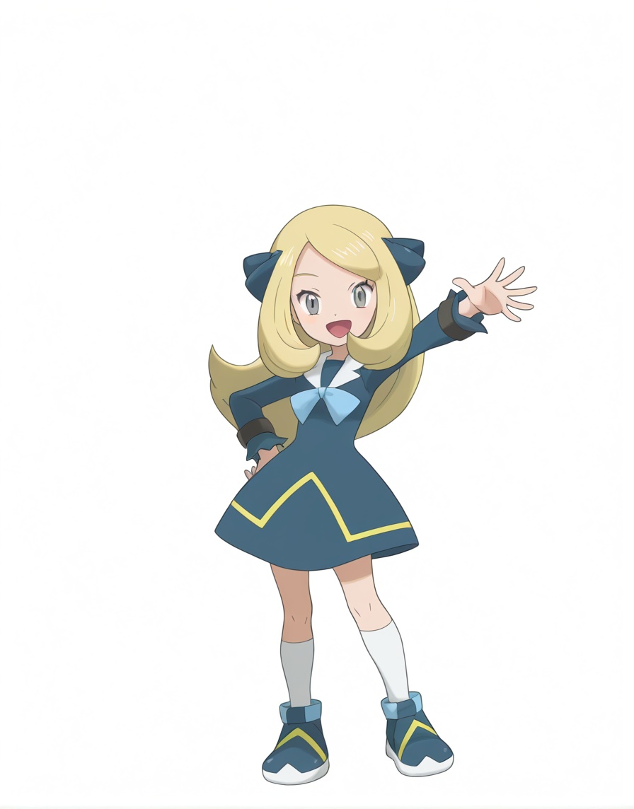 (anime coloring,  anime screenshot) CynthiaYoungILXL,  1girl on Tensor.Art