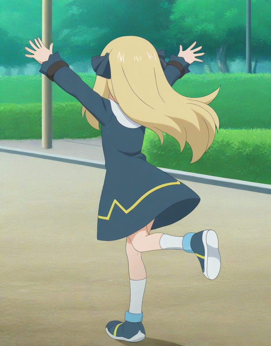 (anime coloring,  anime screenshot) CynthiaYoungILXL,  1girl on Tensor.Art