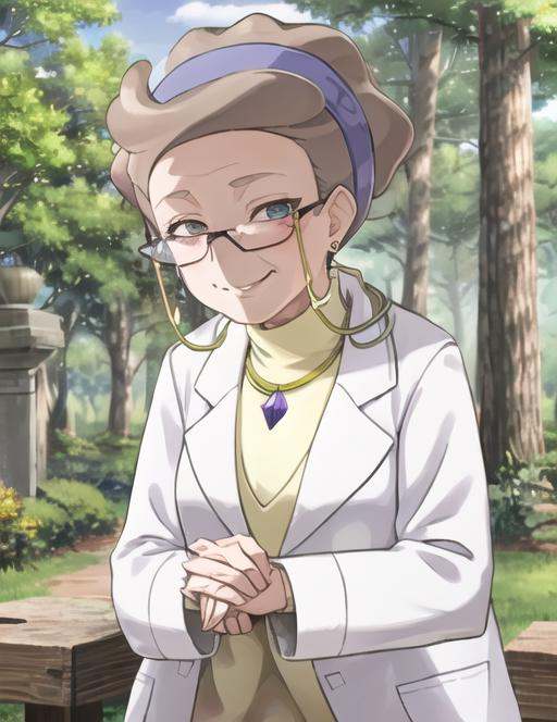 MagnoliaPkmn,  1girl,  solo on Tensor.Art