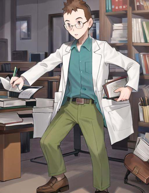ProfessorElm,  solo,  shirt on Tensor.Art