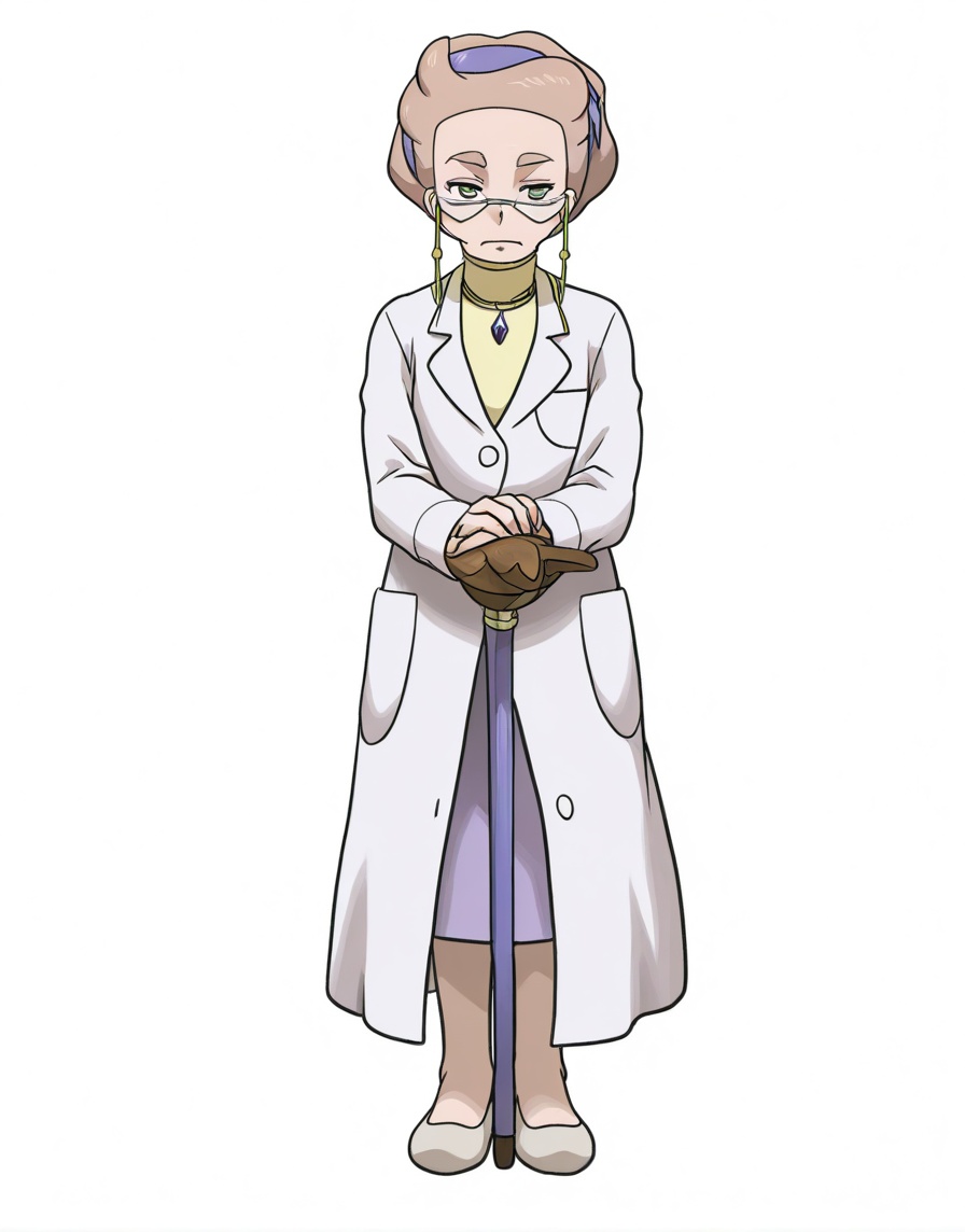(anime coloring,  anime screenshot) MagnoliaPkmnILXL,  transparent background on Tensor.Art
