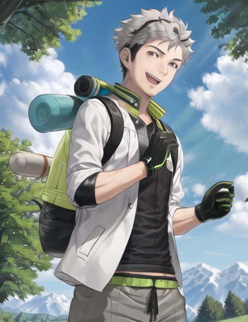 WillowPkmn,  solo,  smile on Tensor.Art