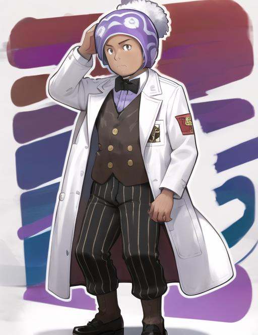 ProfessorLaventon,  solo,  looking at viewer on Tensor.Art