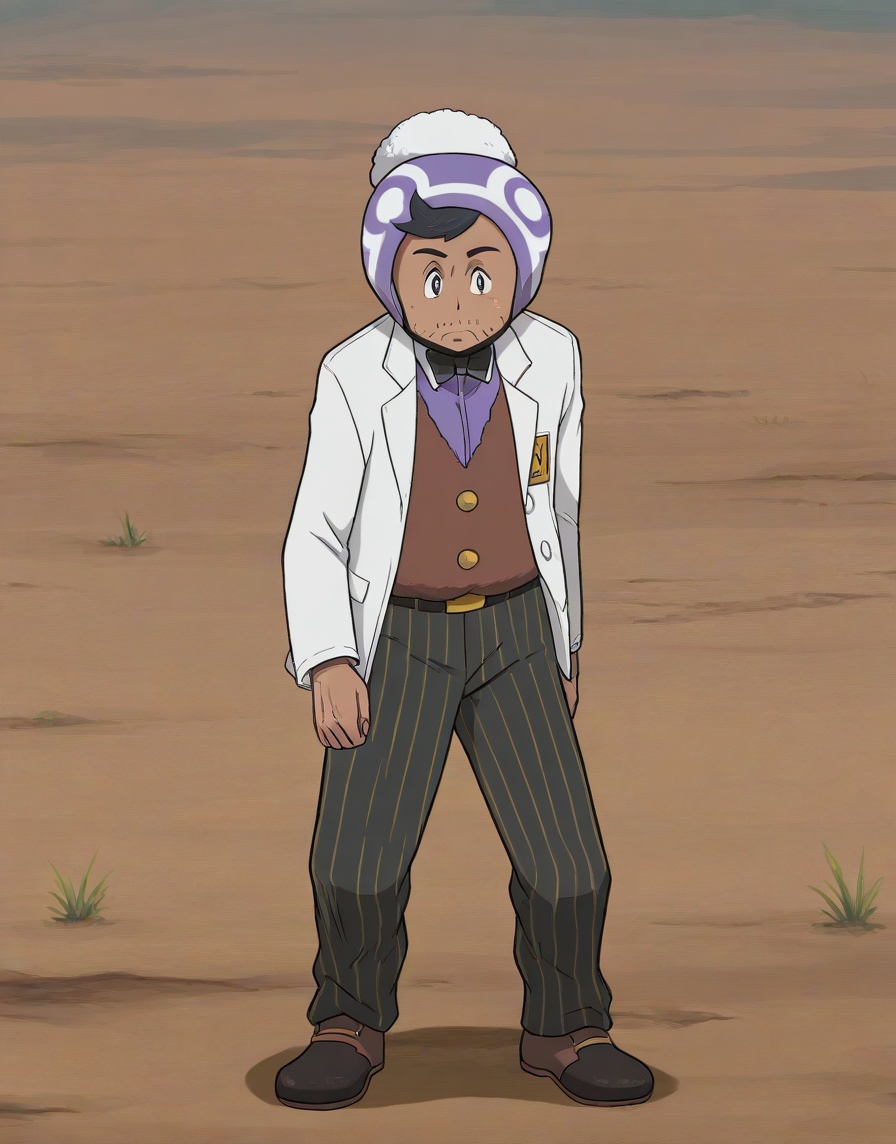(anime coloring,  anime screenshot) laventonPkmnILXL,  1boy on Tensor.Art