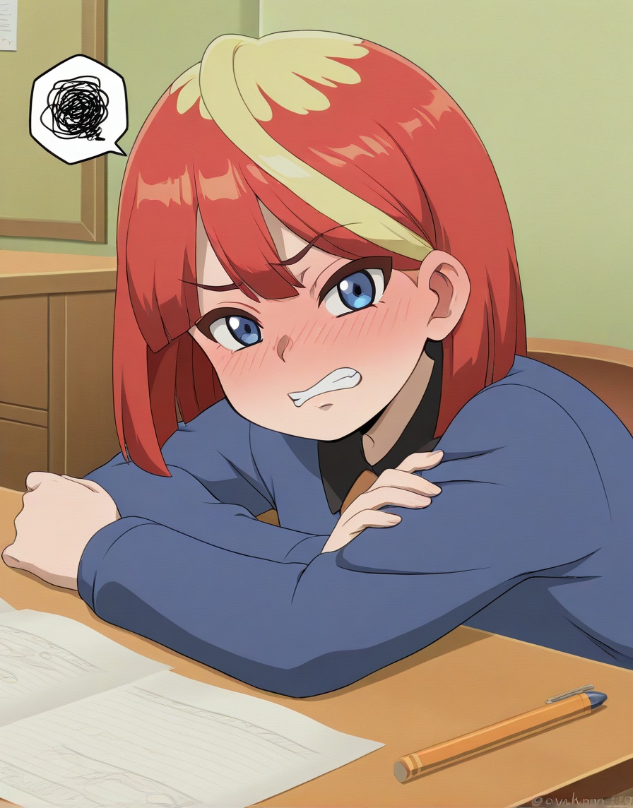 (anime coloring,  anime screenshot) melapkmnILXL,  1girl on Tensor.Art