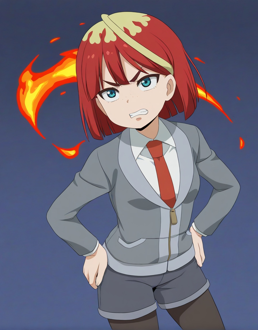 (anime coloring,  anime screenshot) melapkmnILXL,  1girl on Tensor.Art