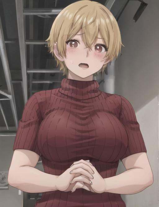 MikiKinemi,  1girl,  solo on Tensor.Art