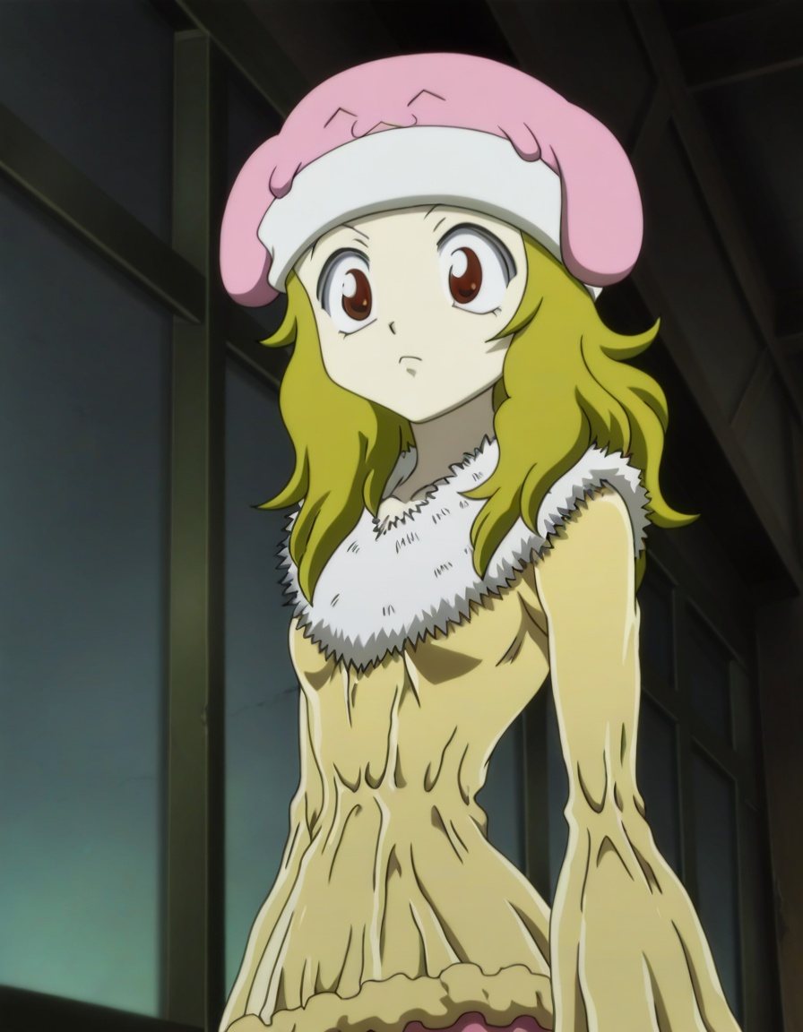 ((anime screenshot,  anime coloring)) 1girl,  hinaILXL on Tensor.Art